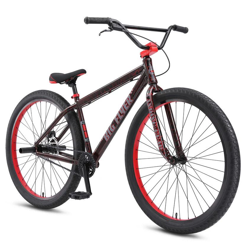 SE Big Flyer HD 29 Red Crackle