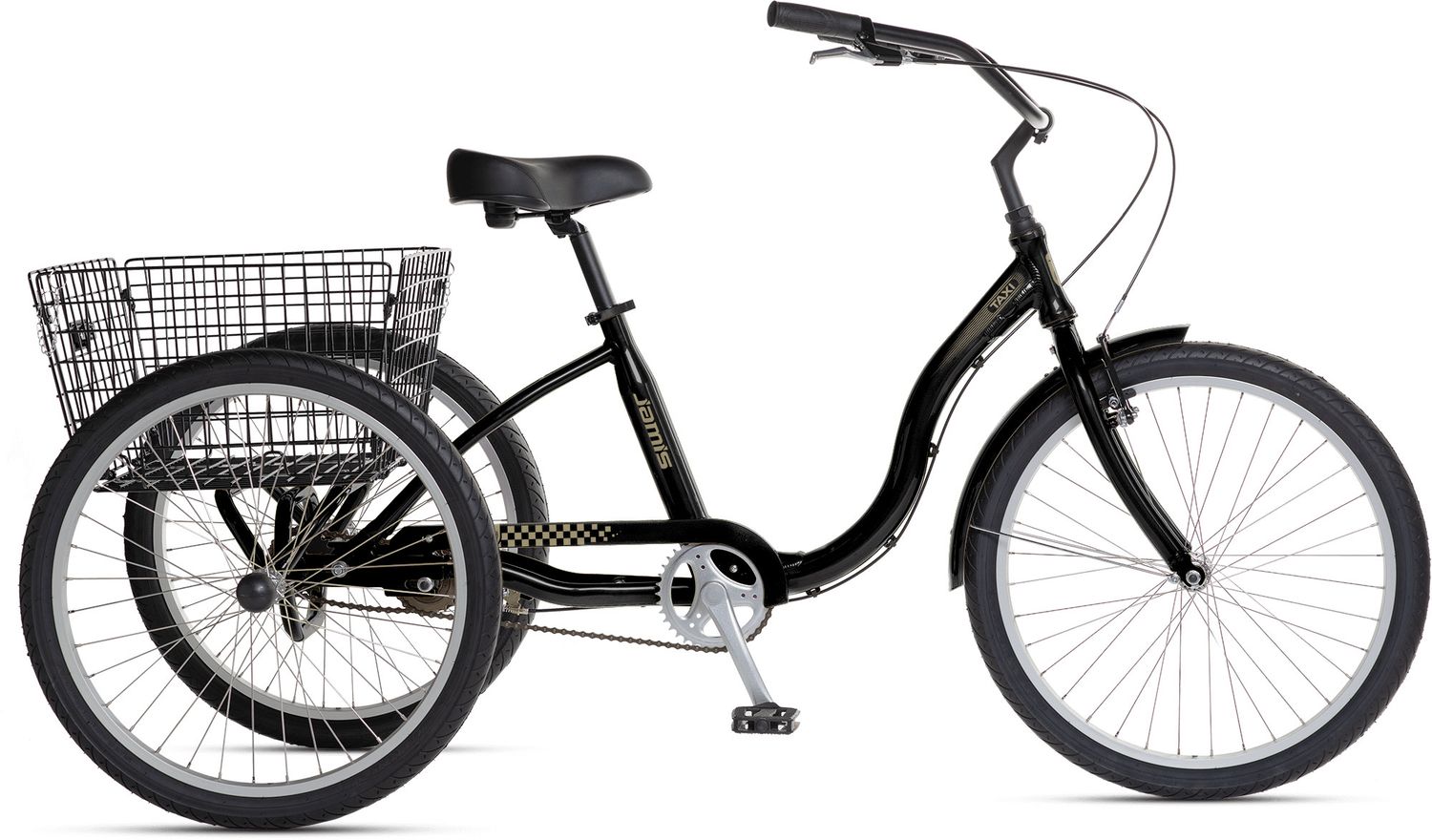 Jamis Taxi Trike 24" Black