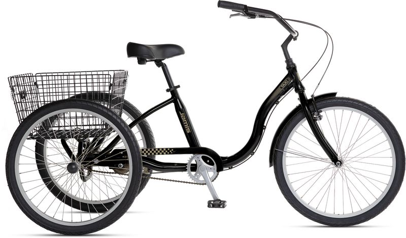Jamis Taxi Trike 24" Black