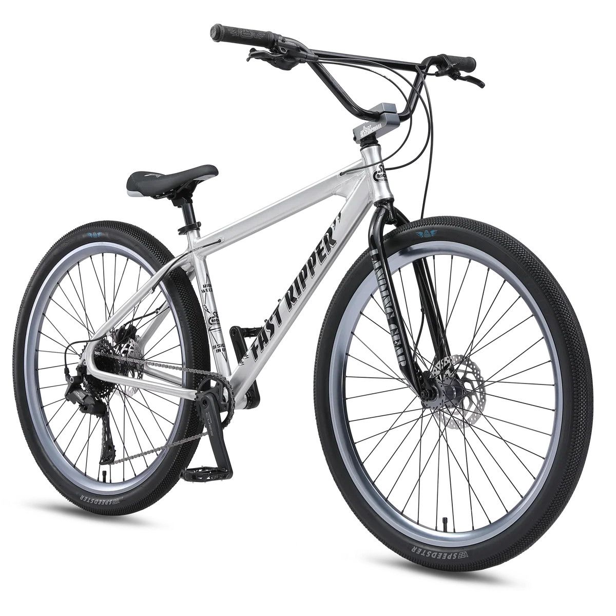 SE Fast Ripper 29" -  Ball Burnished Silver