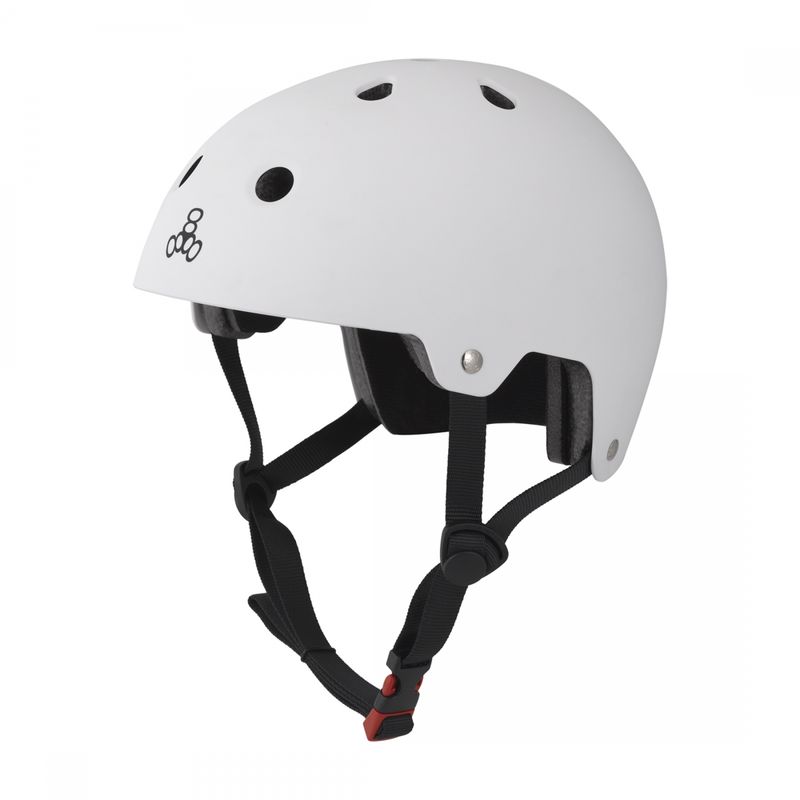 Triple Eight BMX Helmet XS/S- White