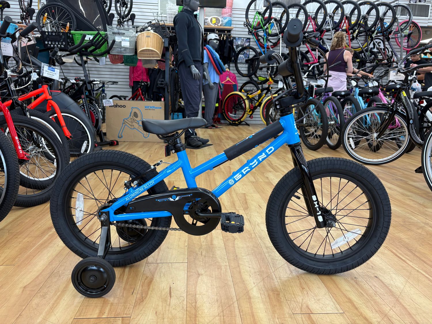 Serfas Grynd SX-16 Bicycle - Blue