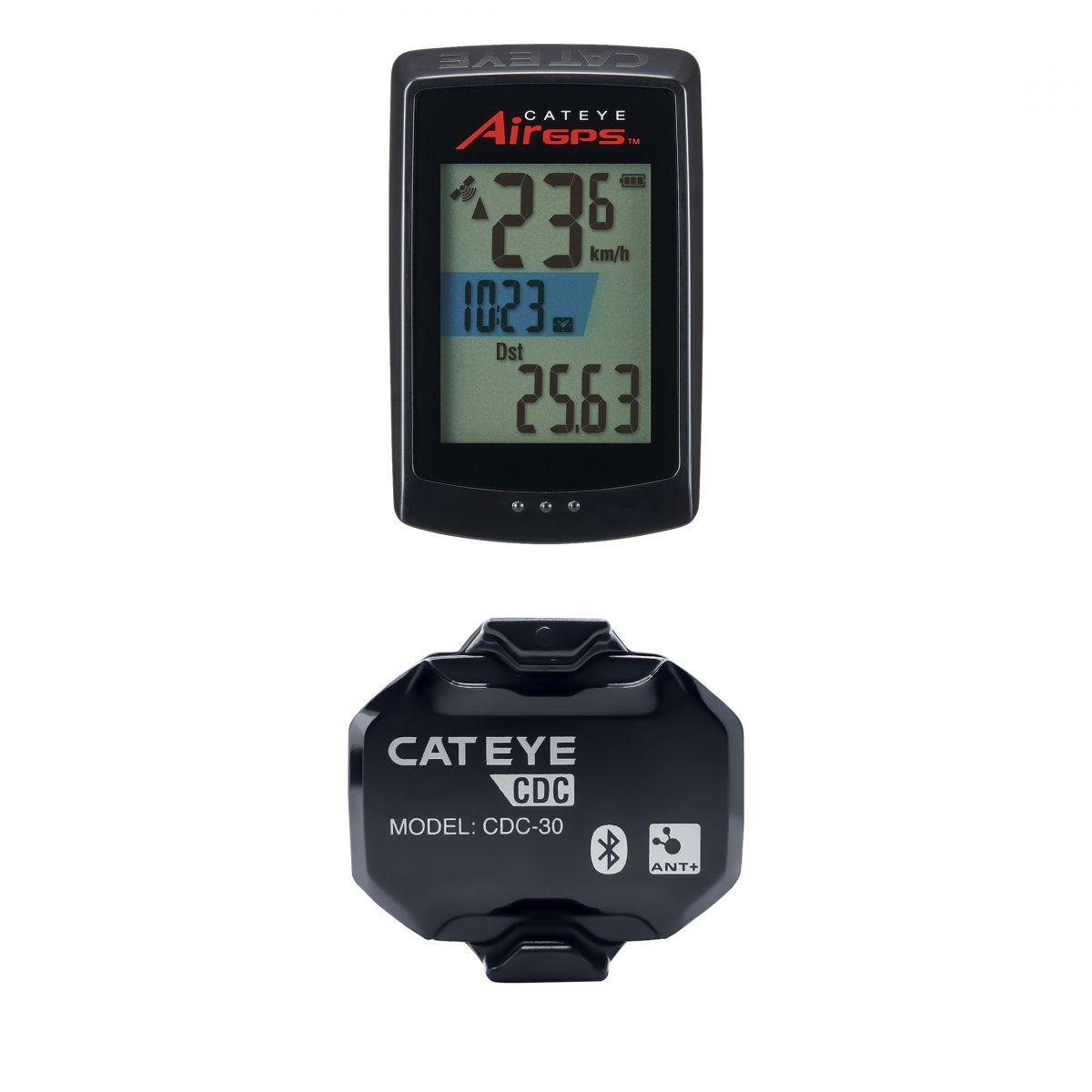Cateye CC-GPS100 AirGPS w/Cadence