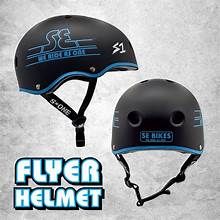 SE Bikes Flyer S1 Lifer Helmet Medium - Black