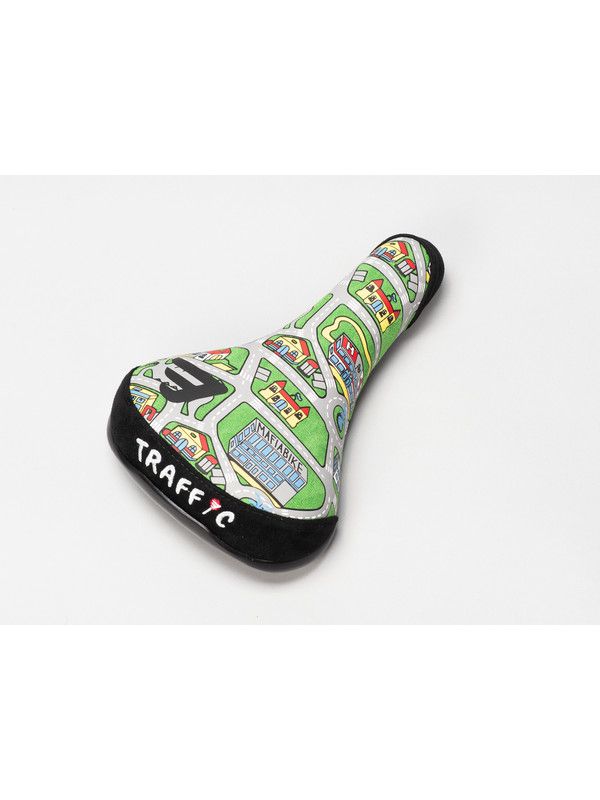 Mafia Bikes Traffic Saddle - Green / Black