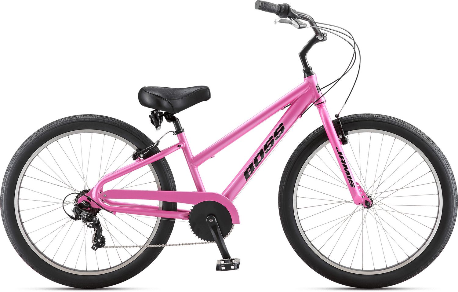 Jamis Boss Cruiser 7 S/O Step Thru Raspberry 18