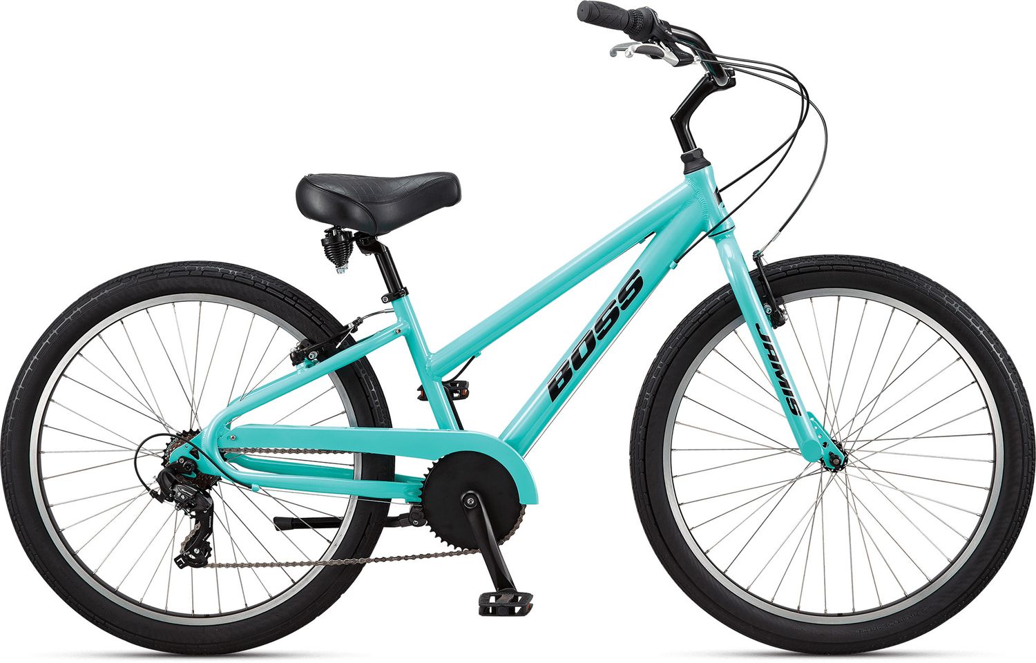 Jamis Boss Cruiser 7 S/O Step Thru Vanilla Mint 14