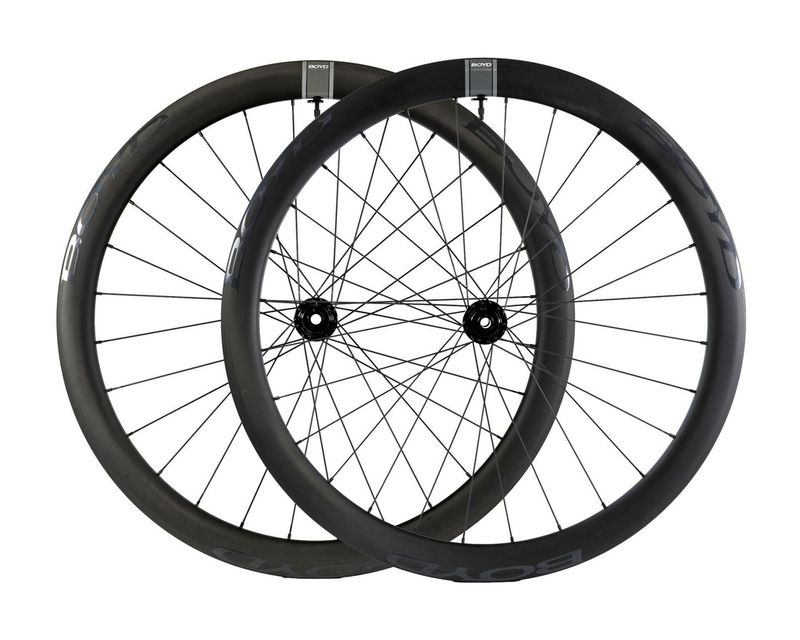 Boyd Cycling 44mm Prologue Carbon Disc Wheelset (Shimano Hyperglide)