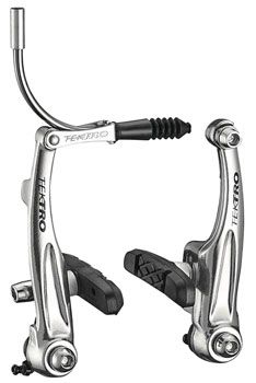 Tektro 855AL Linear Pull Brake - Front or Rear - Silver