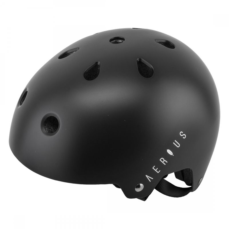 Aerous Skid Lid BMX Helmet - Black