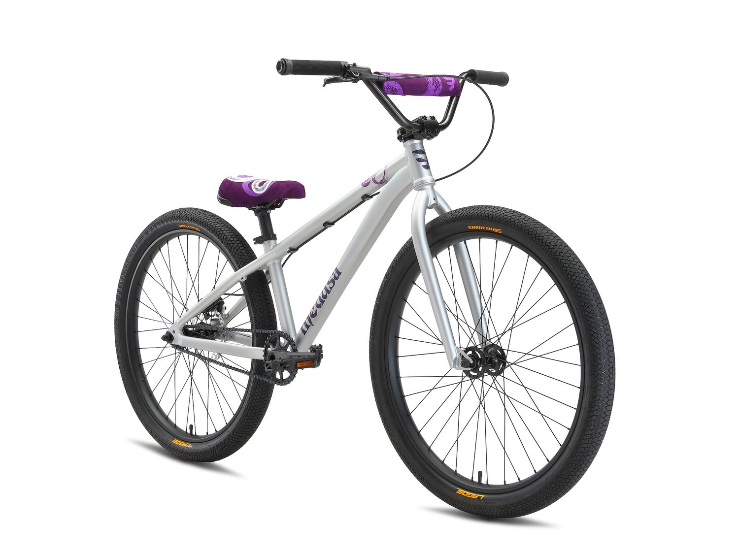 MafiaBikes Medusa V2 26" Silver