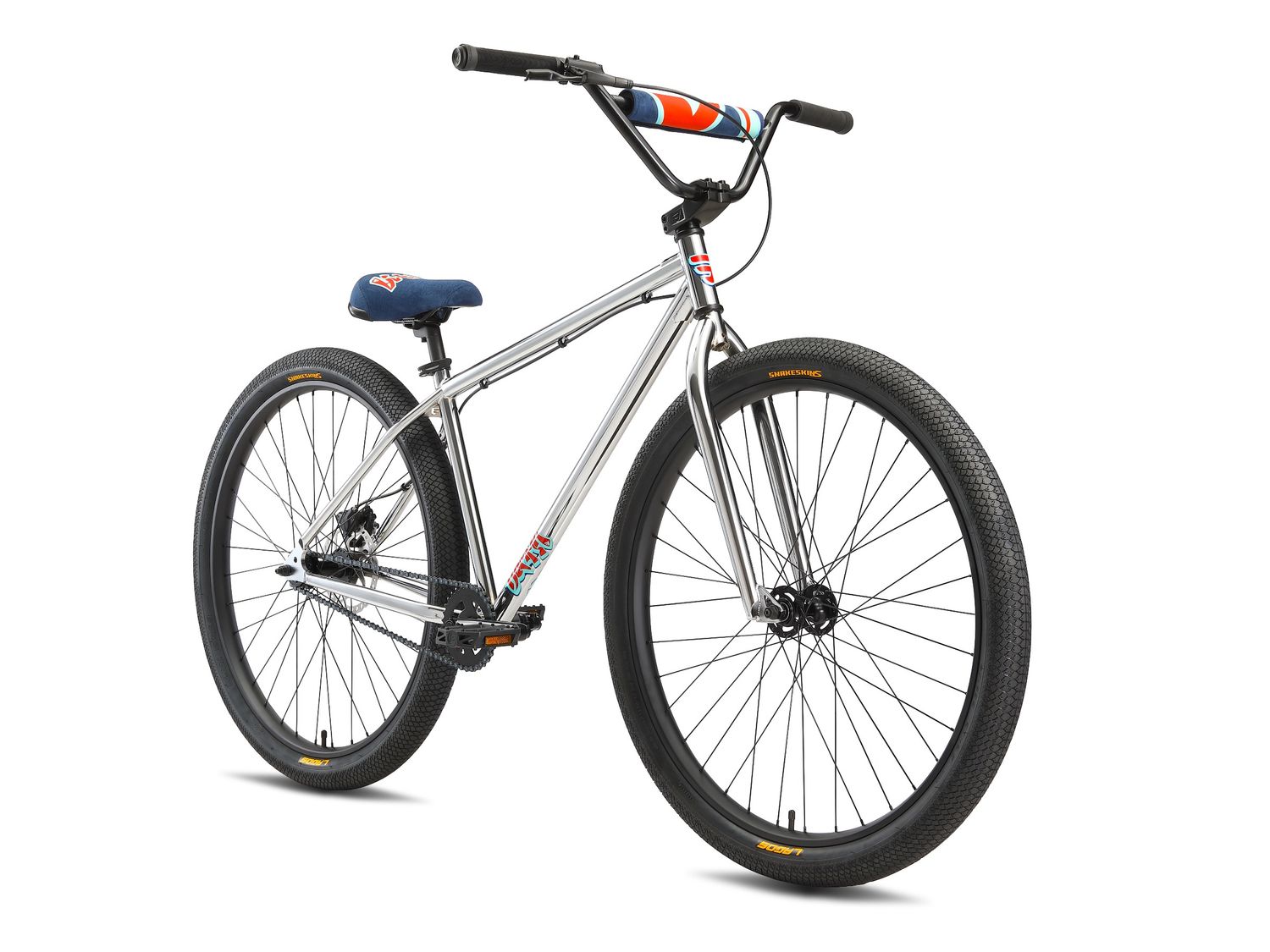 MafiaBikes Bomma 29" ST Chrome