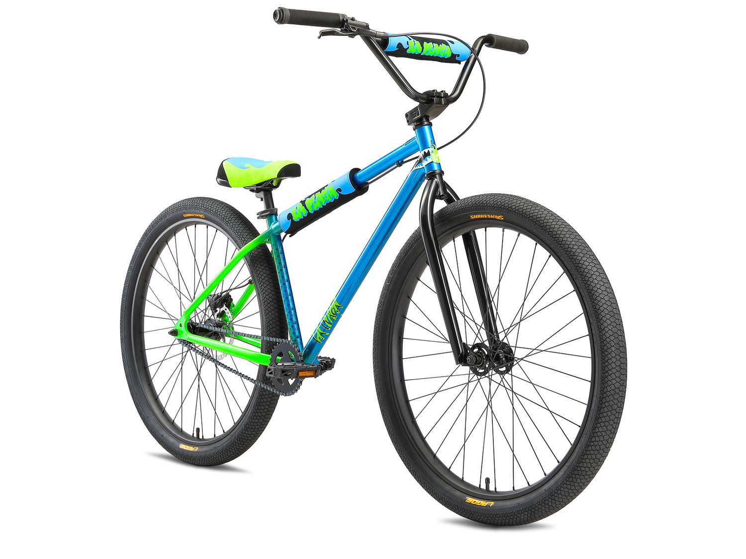 Mafia Bikes La Plaga Bomma ST 27.5" - Blue / Green