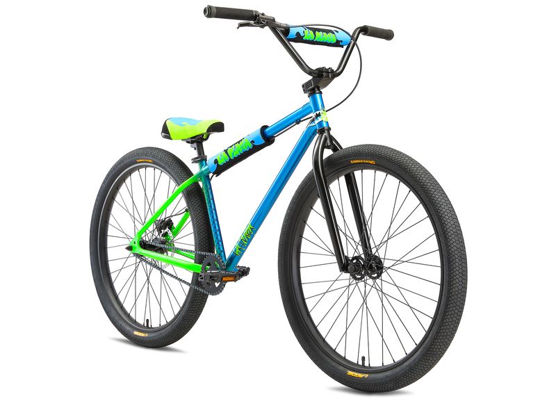 Mafia Bikes La Plaga Bomma ST 27.5" - Blue / Green