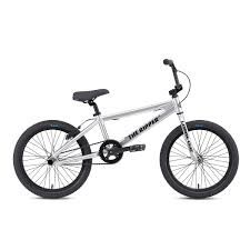SE Bikes Ripper 20" - Iced Out Silver