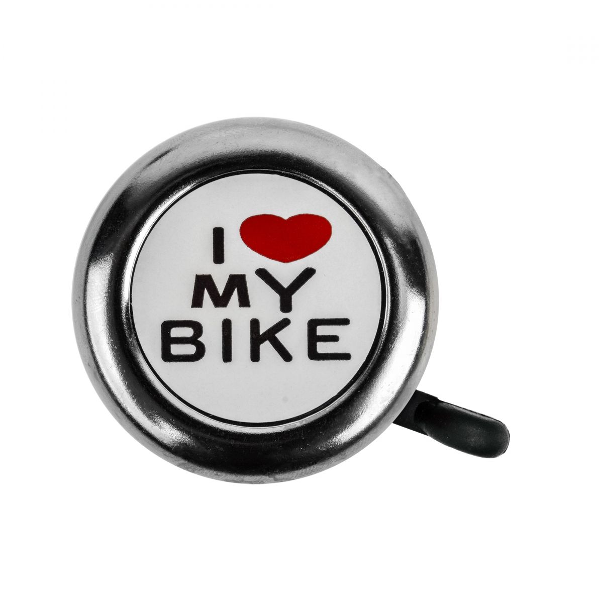 Sunlite "I love my bike" Bell Chrome