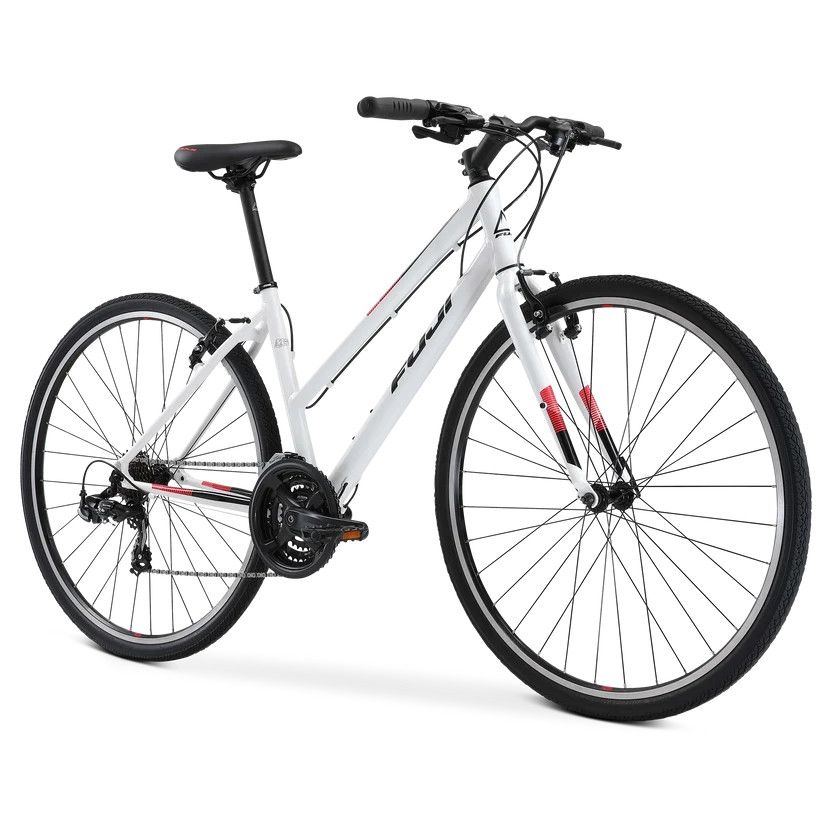 Fuji Absolute 2.1 ST , Color: Pearl White, Size: Small