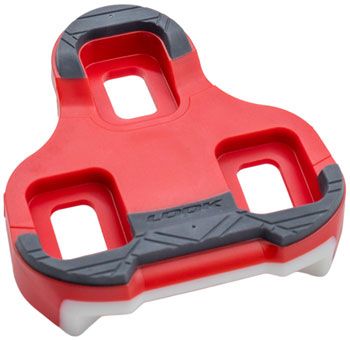 LOOK Keo Grip Cleat -  9 Degree Float - Red