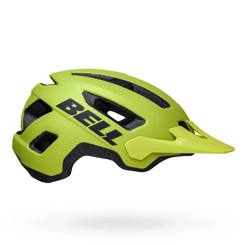 Bell Nomad 2 JR. Mips Matte HIVIZ Yellow Youth Helmet