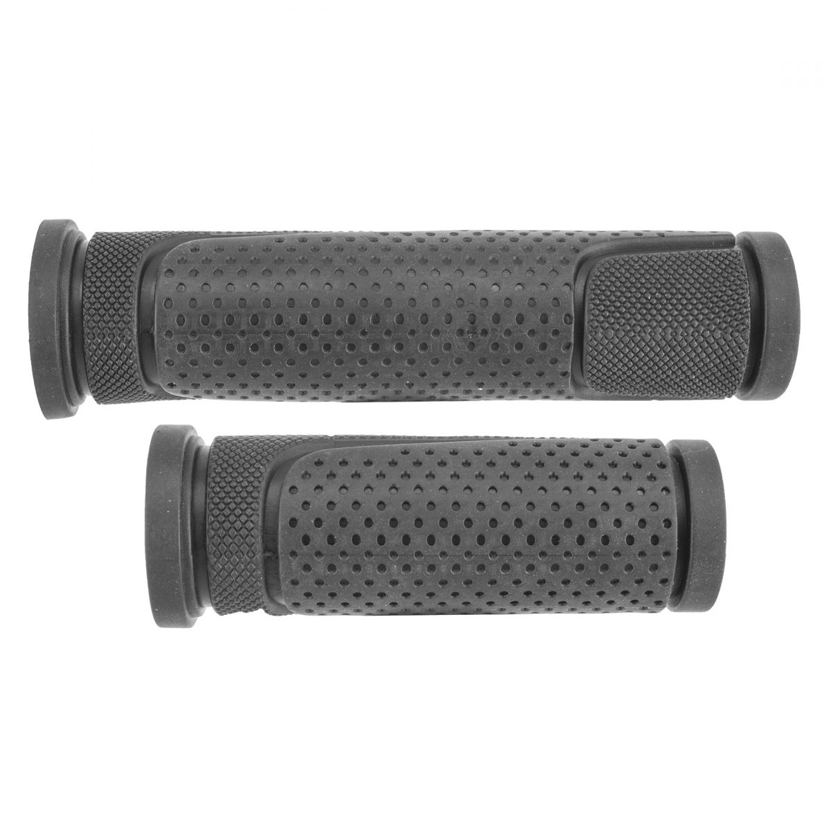 Sunlite Twist Shift Spiral Bar Grips - Black