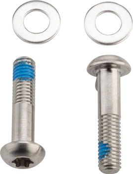 SRAM Flat Mount Disc Caliper Bracket Bolts 22mm Stainless Steel