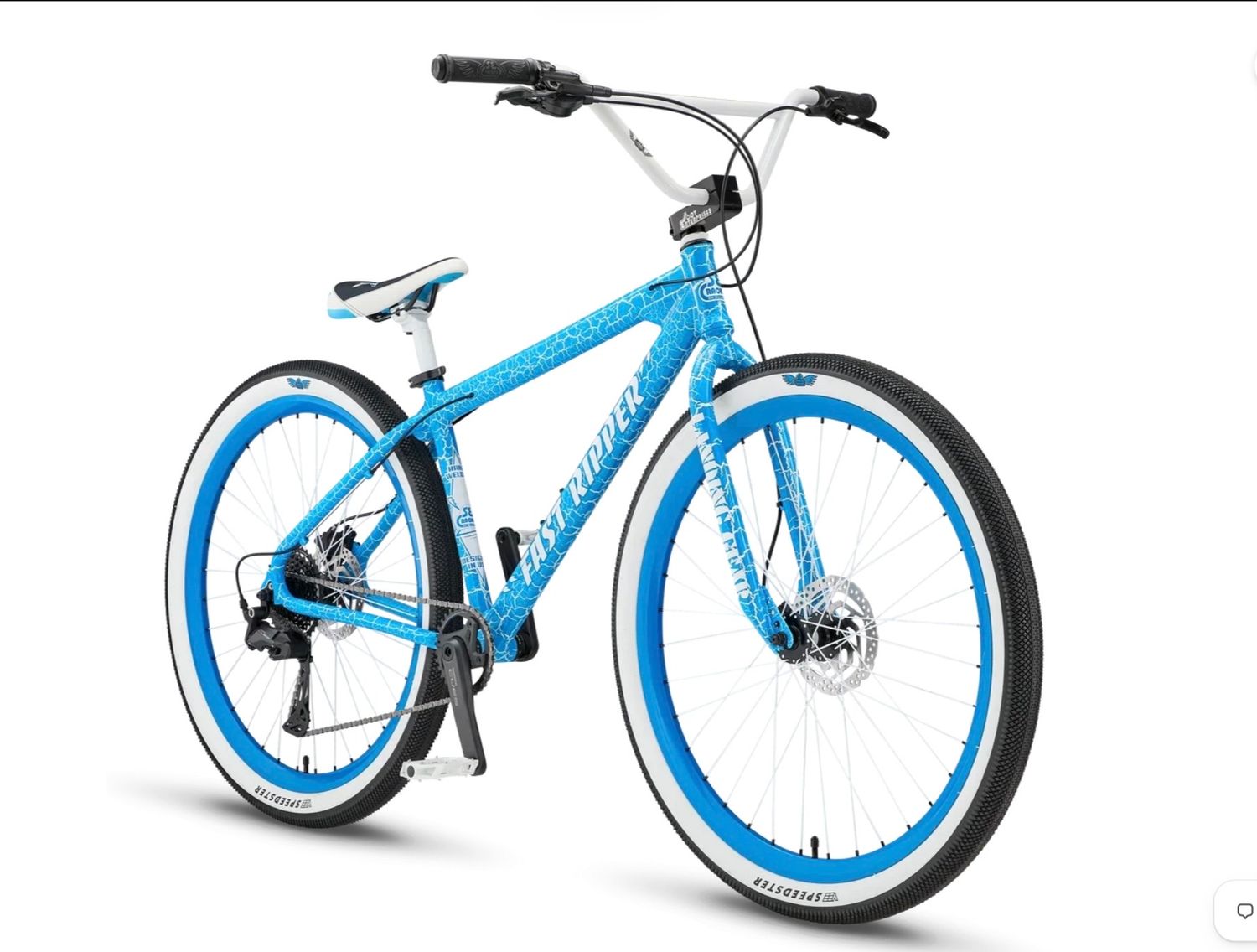 SE Fast Ripper 29" -  Blue Crackle