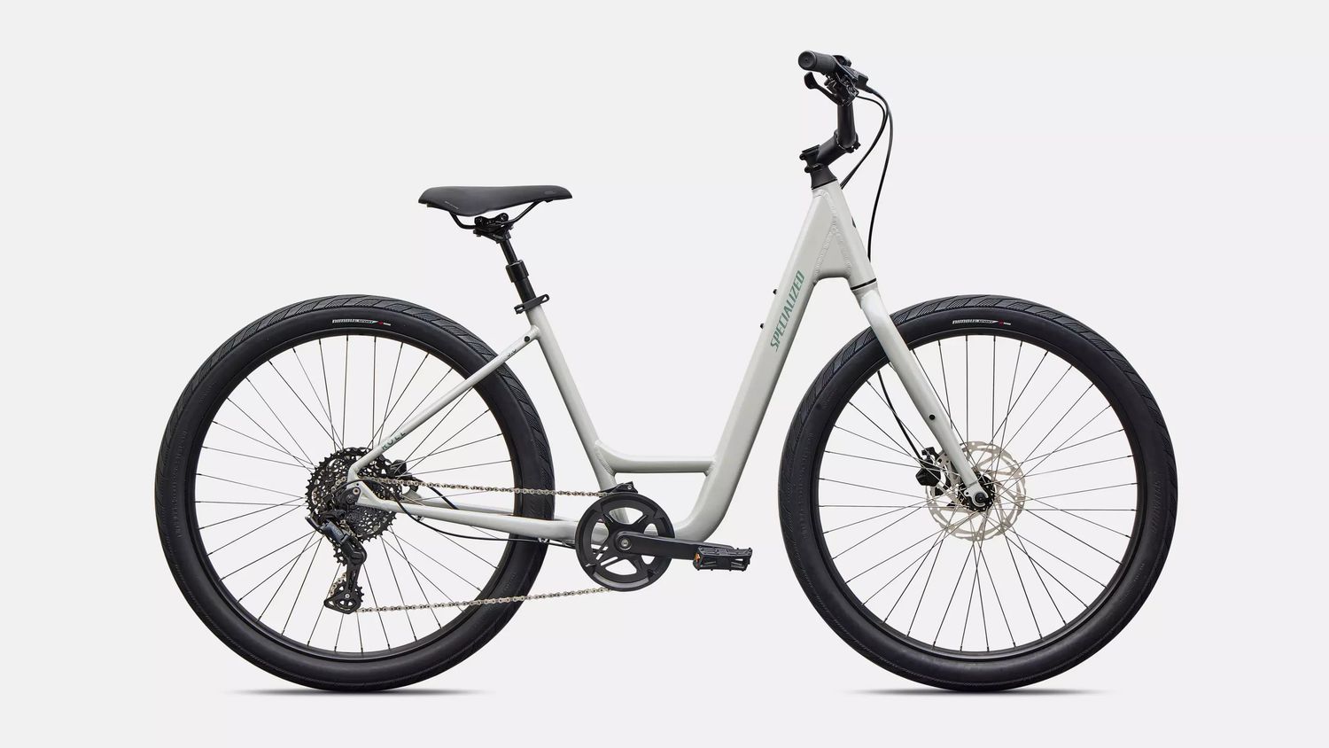 Specialized Roll 3.0 Low Entry, Color: Gloss Dolomite Metallic / Fjord Metallic, Size: Small