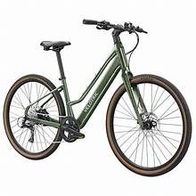 Velotric Tempo E-Bike Forest Evergreen - Mid Step Regular