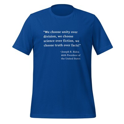 Funny Biden Quote Tee Shirt 2024