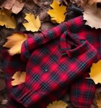 Cozy Flannel Soy Candle 7oz