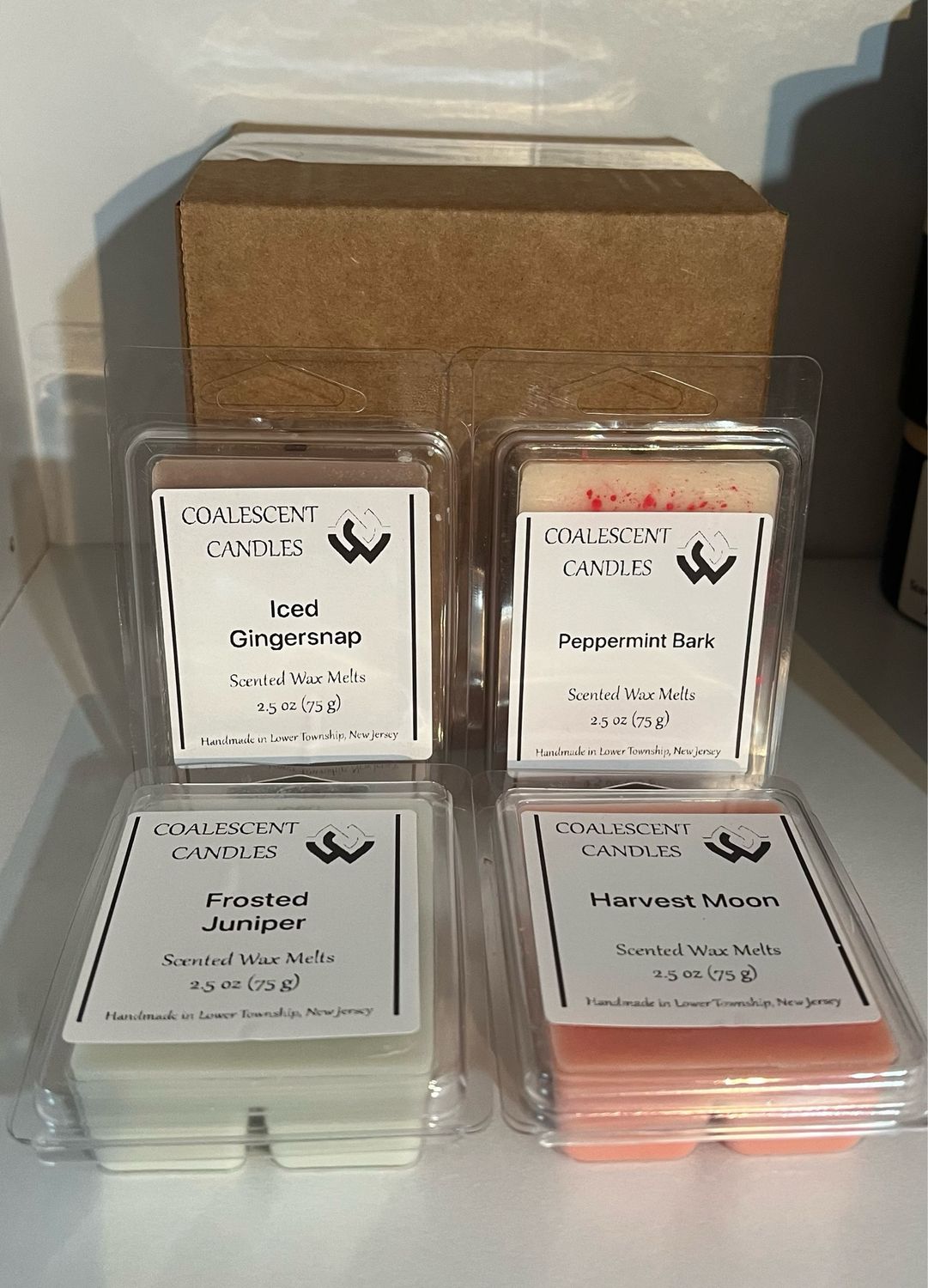 Monthly Wax Melt Box
