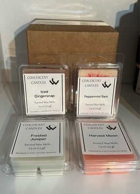 Monthly Wax Melt Box