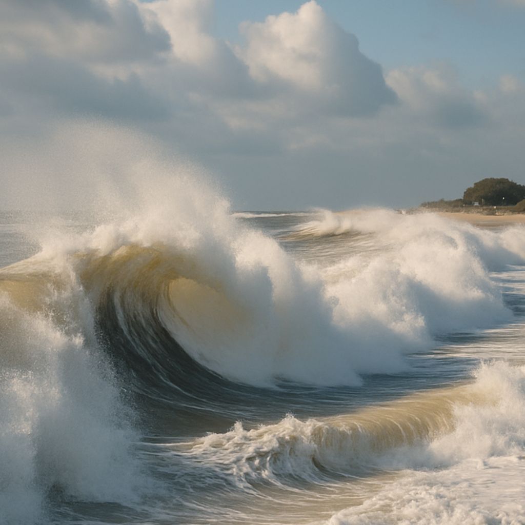 Cape May Wave Soy Candle 7oz