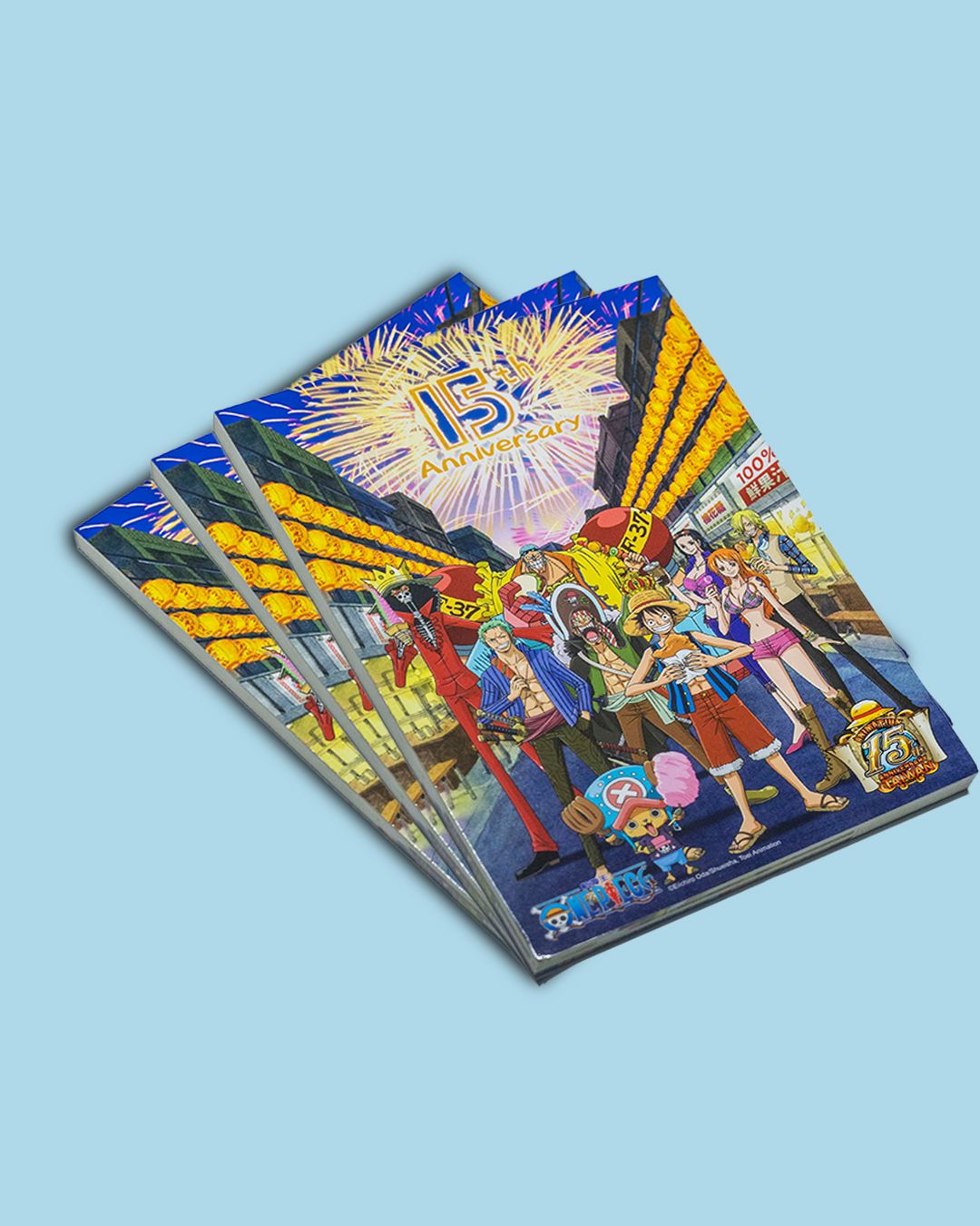 One Piece 15th Anniversary Memo Pad
