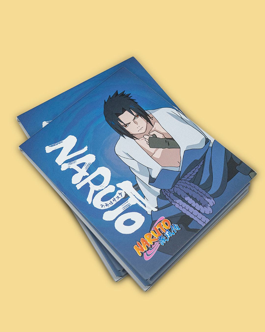 Naruto Shippuden Uchiha Sasuke Memo Pad
