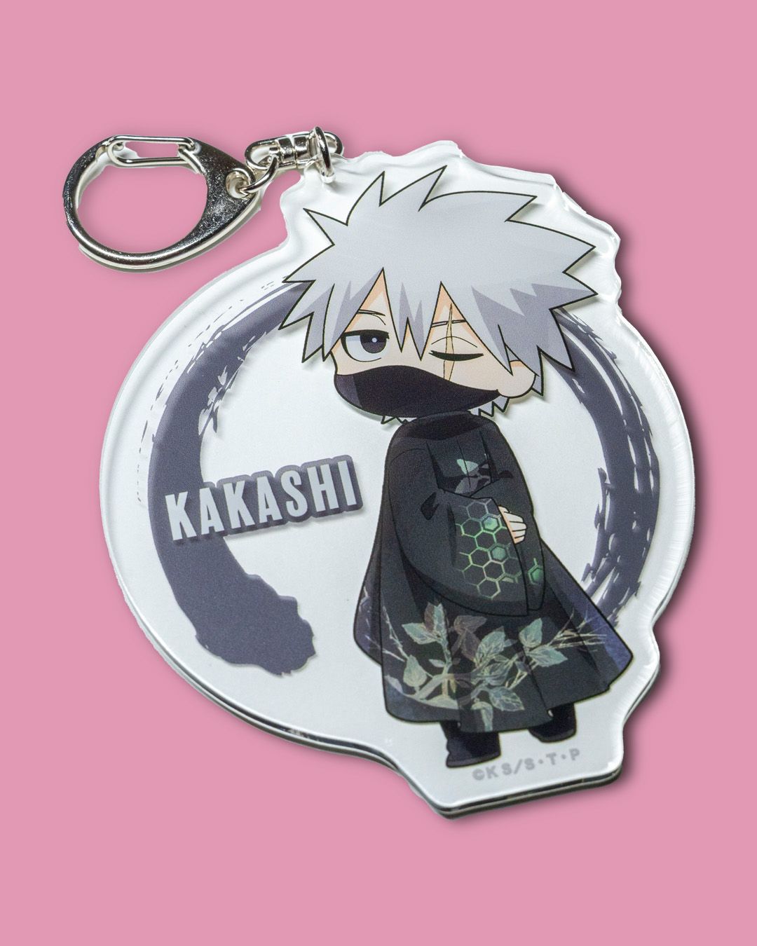 Naruto Shippuden Kakashi Hatake Large Keychain