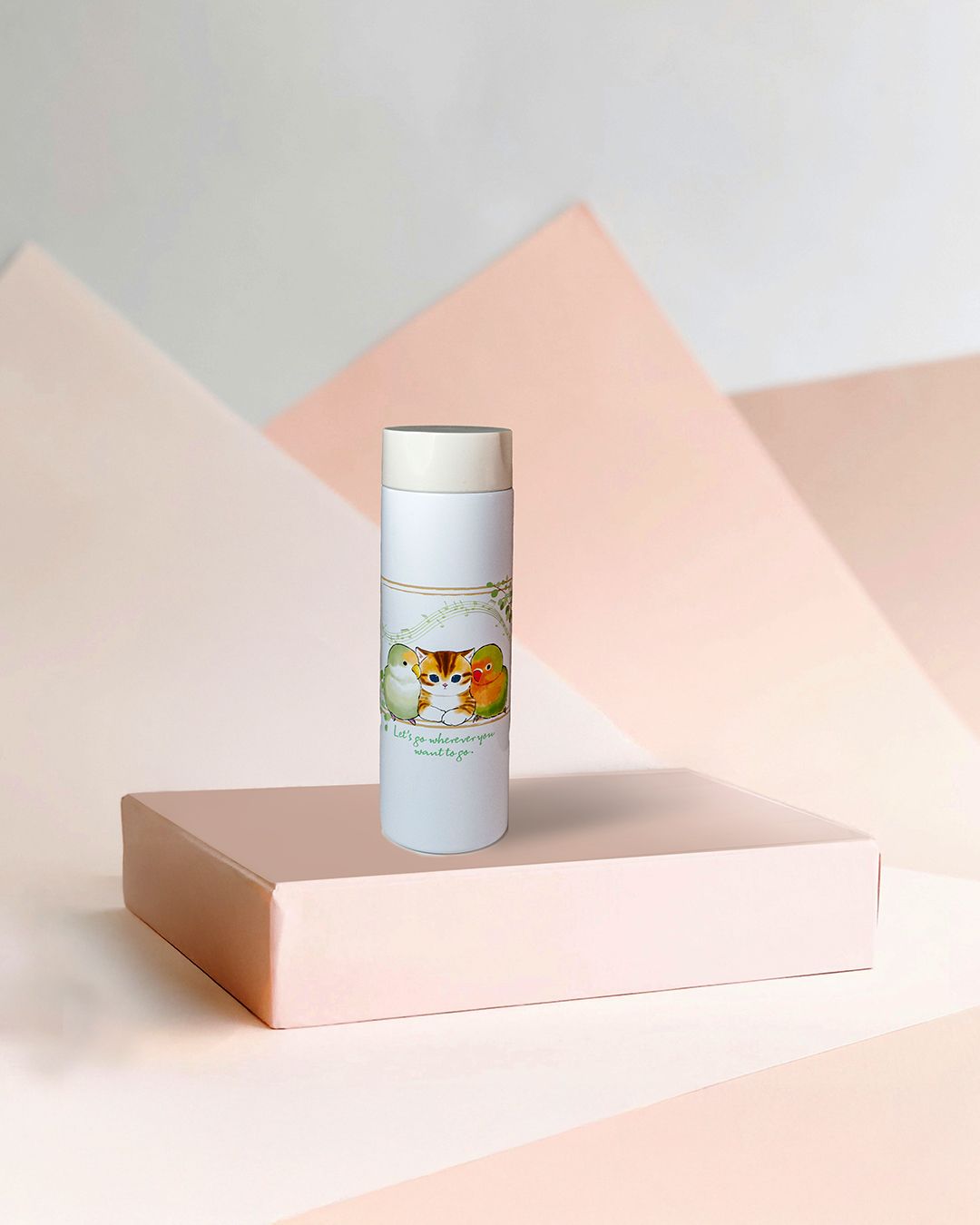 Mofusand &amp; Parrot Mini Bottle