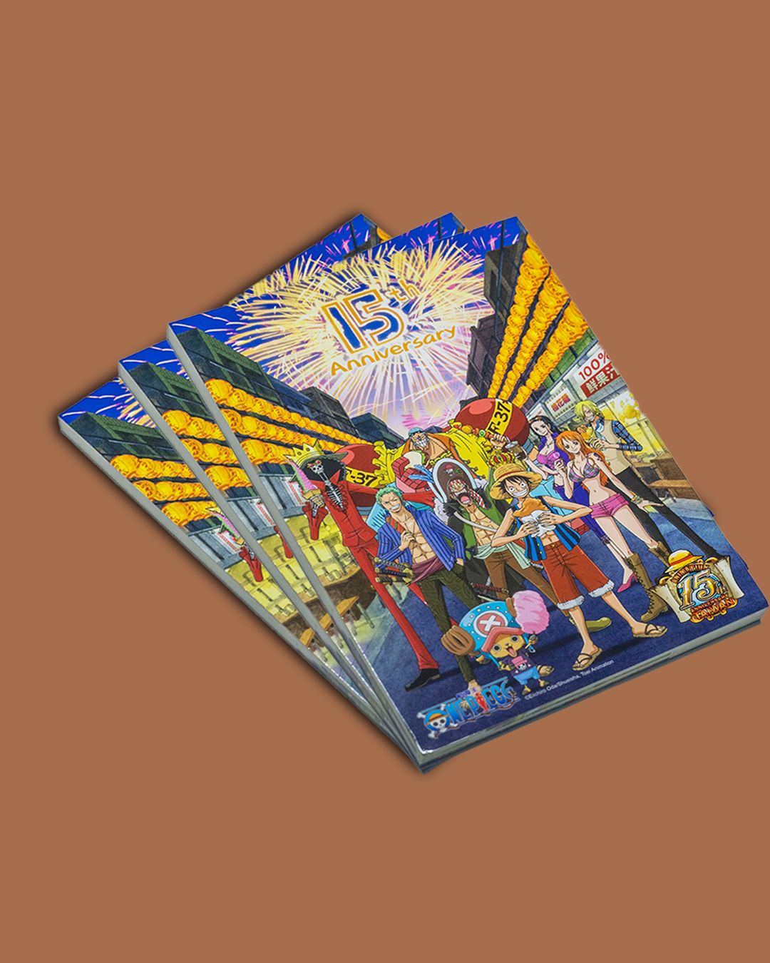 One Piece 15th Anniversary Memo Pad