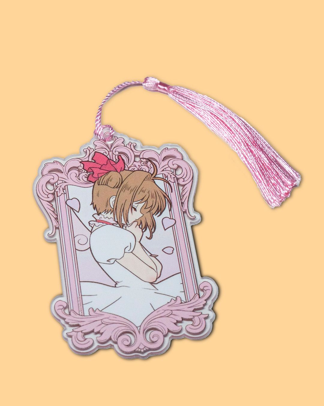 CardCaptor Sakura Yue &amp; Sakura Bookmark Set