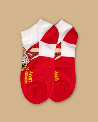 One Piece Luffy Socks