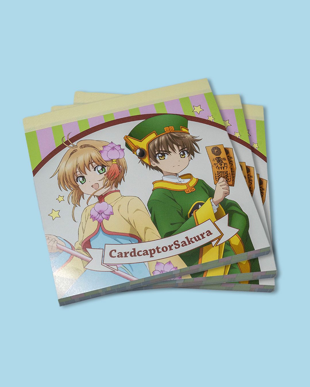 CardCaptor Sakura Memo Pad Sakura &amp; Syaoran