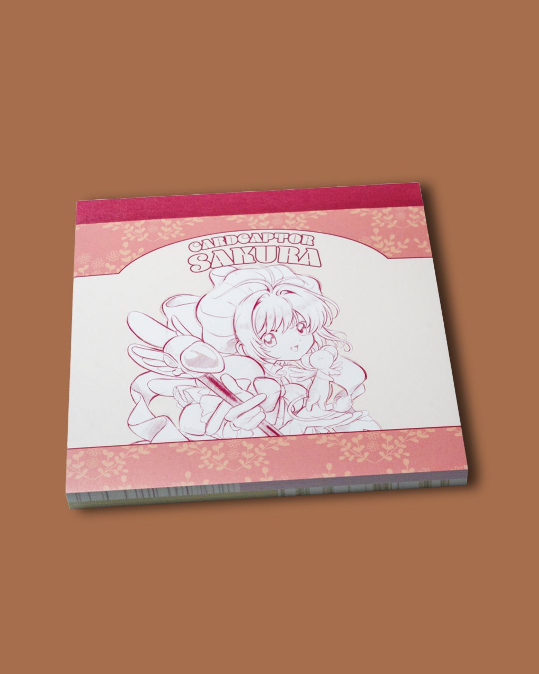 CardCaptor Sakura Memo Pad Sakura Kinomoto
