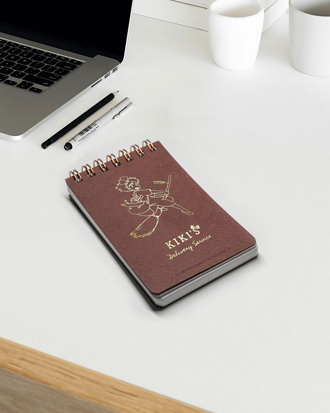 Kiki&#39;s Delivery Service Embossed Mini Notebook