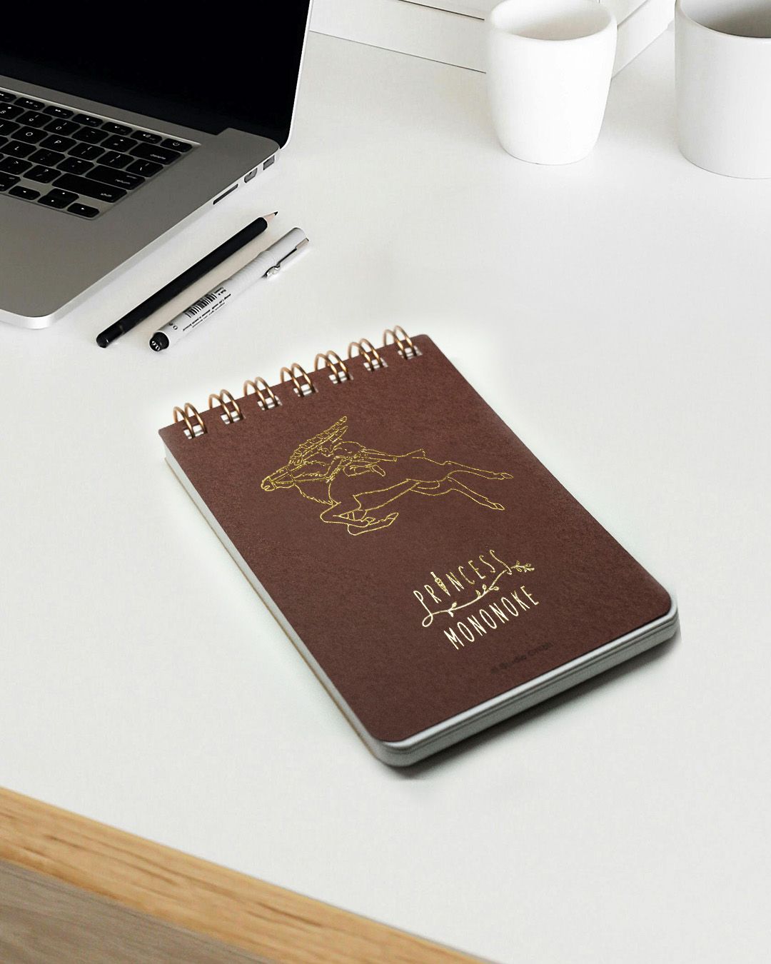 Princess Mononoke Embossed Mini Notebook