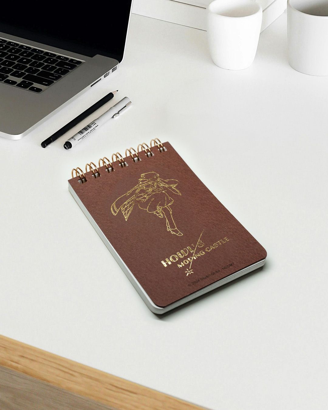 Howl’s Moving Castle Embossed Mini Notebook