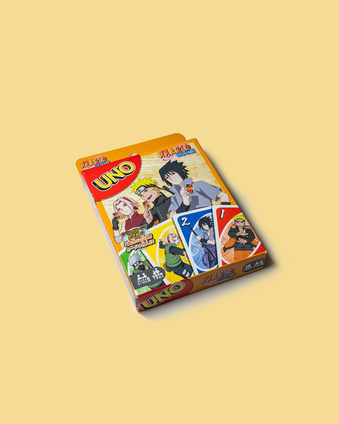 Naruto Uno Card Game