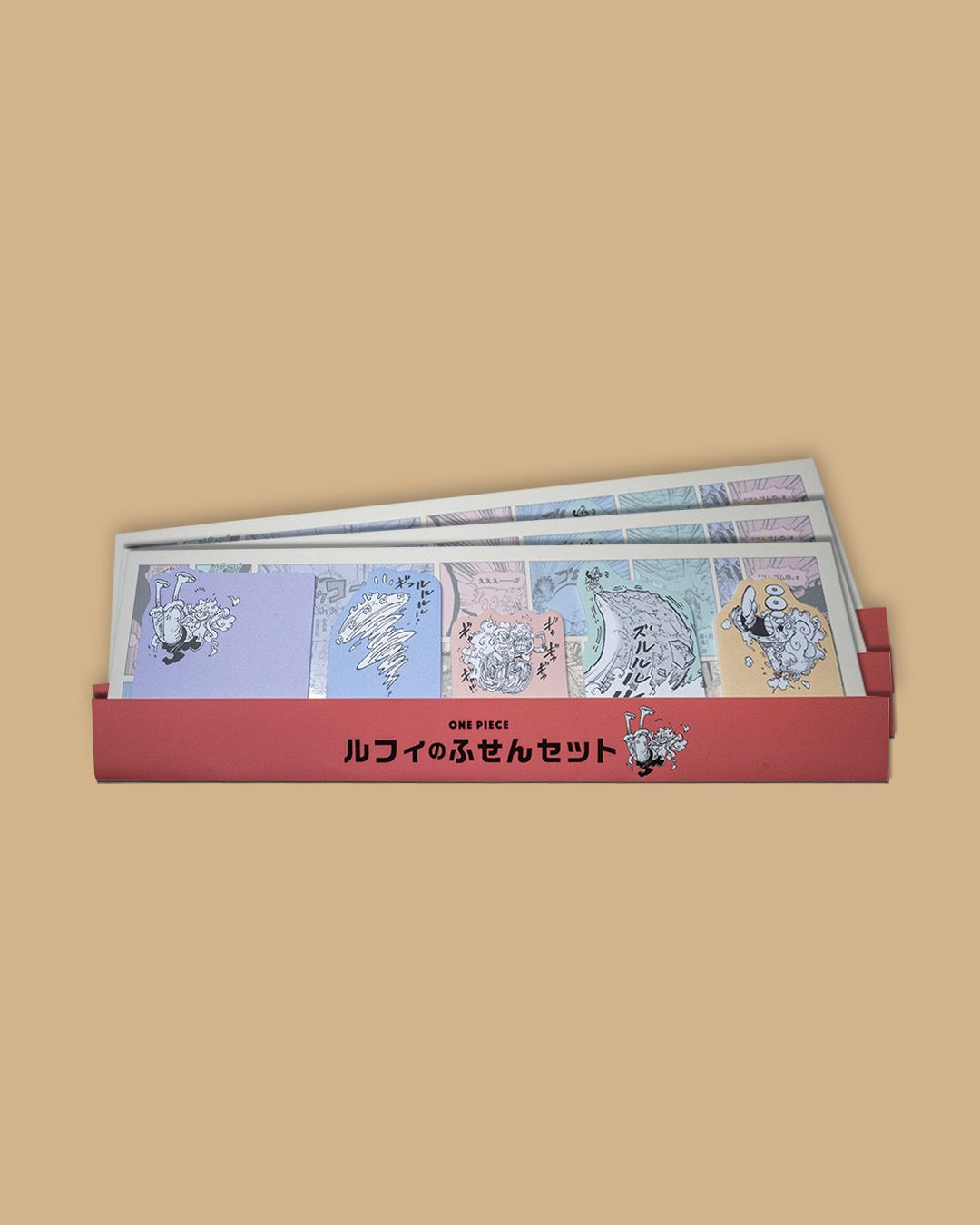 One piece Luffy Gear5 Posted Note Set