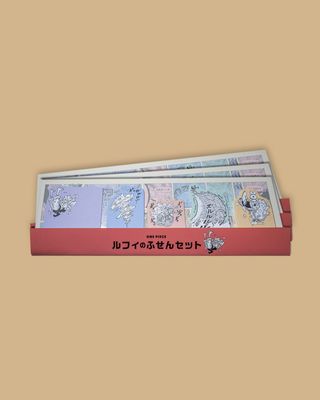 One piece Luffy Gear5 Posted Note Set