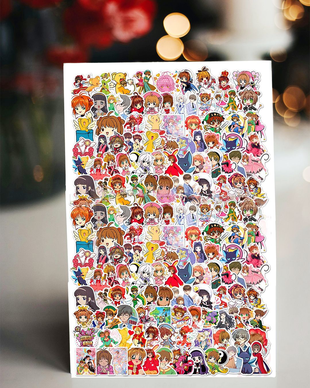 CardCaptor Sakura Yue &amp; Sakura Bookmark Set