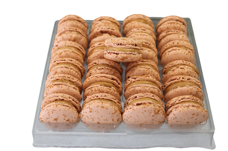 24 macarons Speculoos